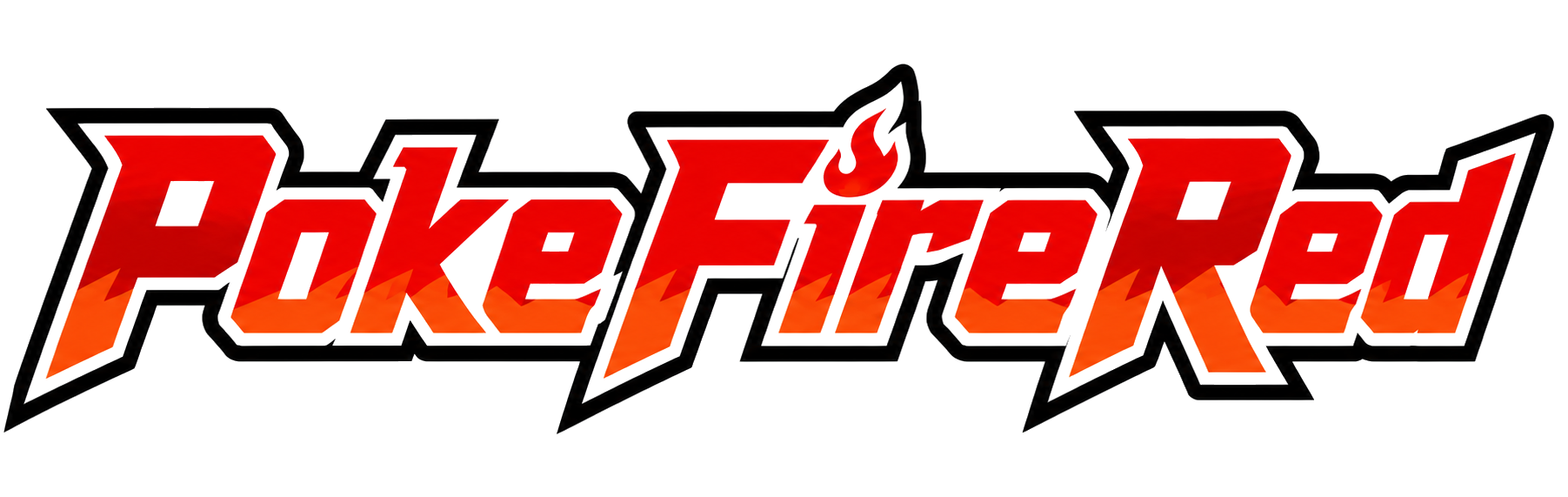 Pokefirered Logo - Best GBA ROMs