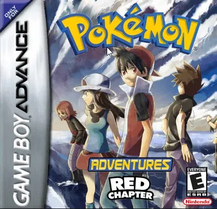 Pokemon Adventures Red Chapter GBA Rom hack