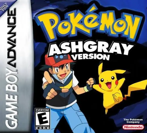 Pokemon Ash Gray gba rom hack