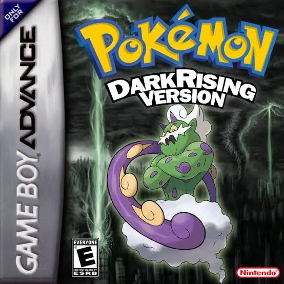 Pokemon Dark Rising gba rom hack