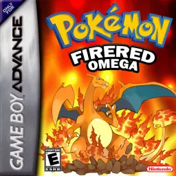 Pokemon Fire Red Omega gba rom hack