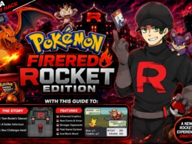 Pokemon FireRed Rocket Edition