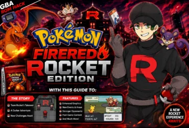 Pokemon FireRed Rocket Edition