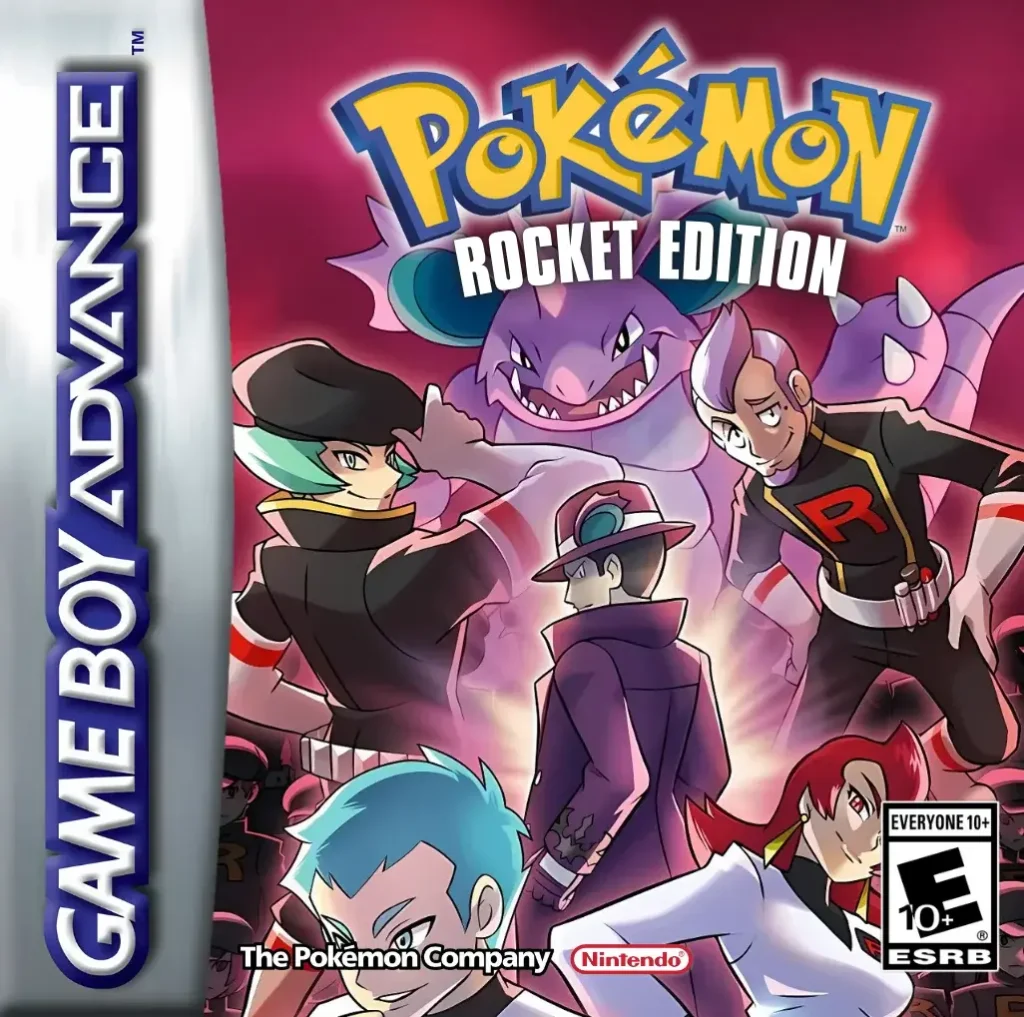 Pokemon FireRed Rocket Edition GBA rom hack