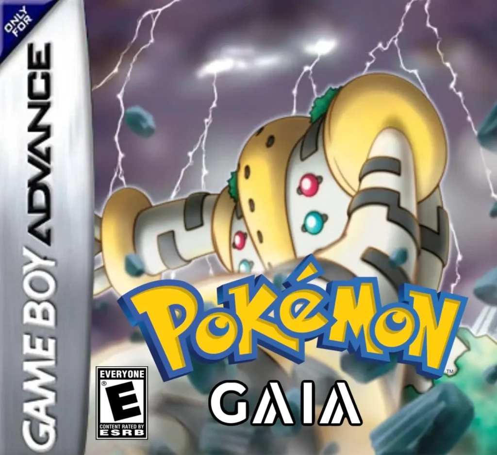 Pokemon GAIA GBA ROm hack
