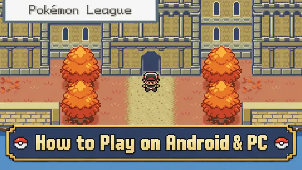 Pokemon Gaia how to play on Android and PC