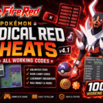 Pokémon Radical Red Cheats