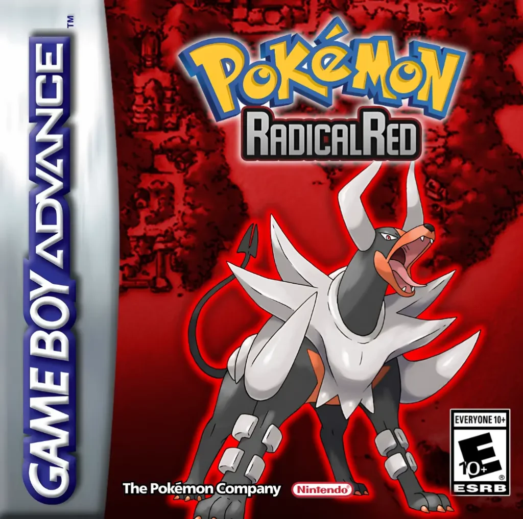 Pokemon Radical Red GBA Rom hack