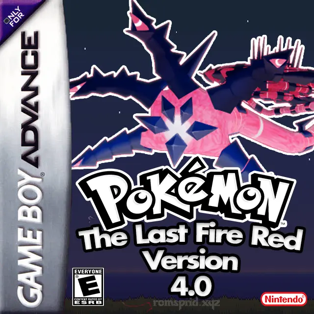 Pokemon The Last Fire Red gba rom hack