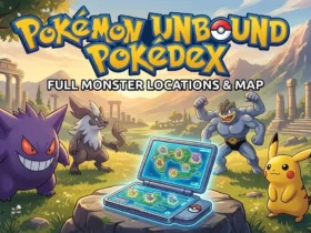 Pokemon unbound pokedex guide