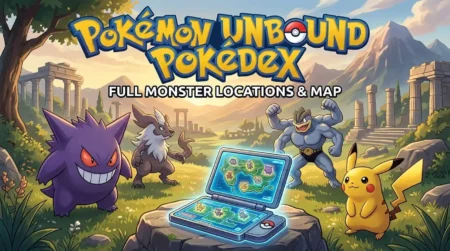 Pokémon Unbound Pokédex guide image
