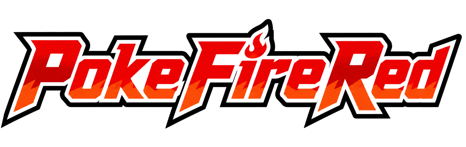 Pokefirered Logo - Best GBA ROMs