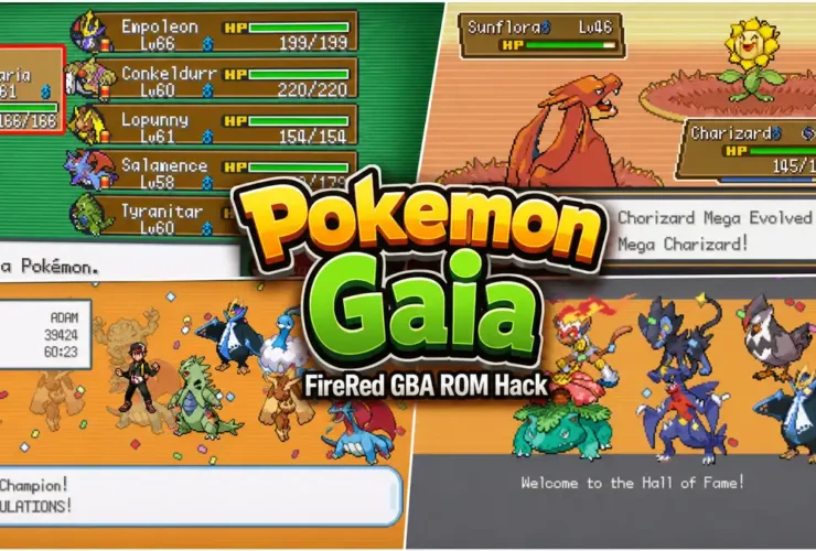 Pokemon Gaia featured