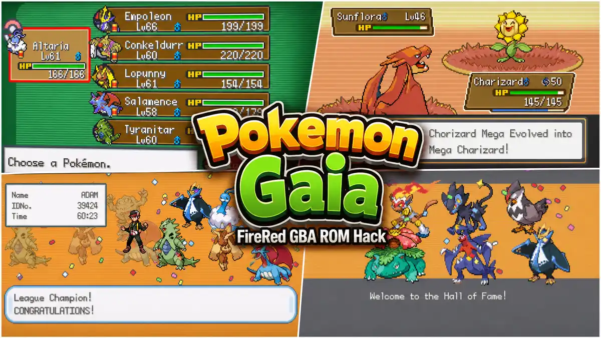 Pokemon Gaia featured