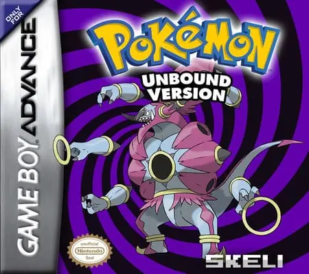 pokemon-unbound GBA Rom Hack