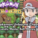 pokemon unbound cheats