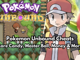 pokemon unbound cheats