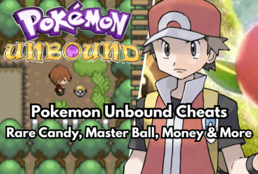 pokemon unbound cheats