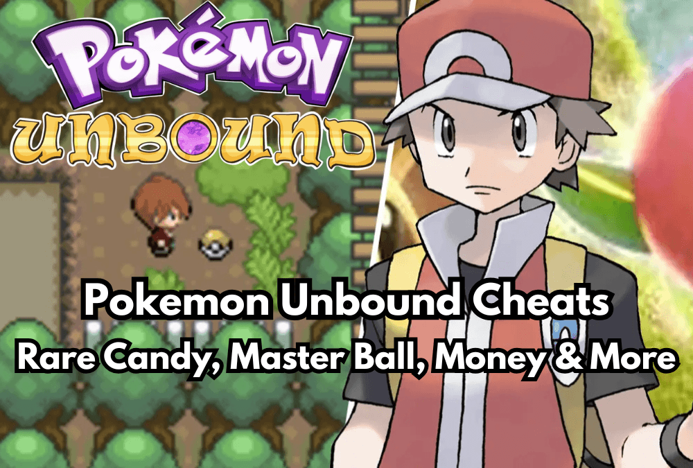 pokemon unbound cheats