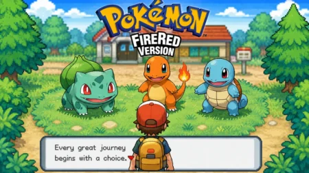 Bulbasaur, Charmander and Squirtle