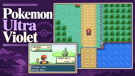 Pokémon Ultra Violet guide cover