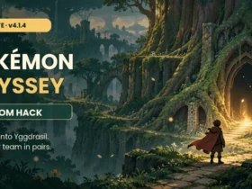 Pokémon Odyssey GBA ROM hack artwork