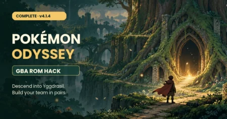 Pokémon Odyssey GBA ROM hack artwork