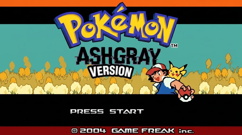 Pokémon Ash Gray