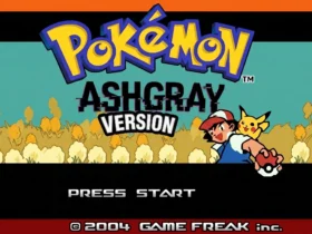 Pokémon Ash Gray