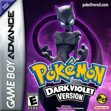 Pokémon Dark Violet GBA ROM hack cover art