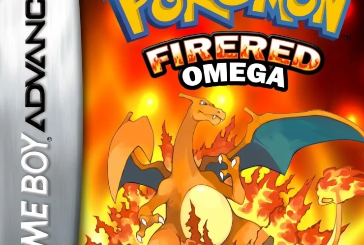 Pokemon Fire Red Omega