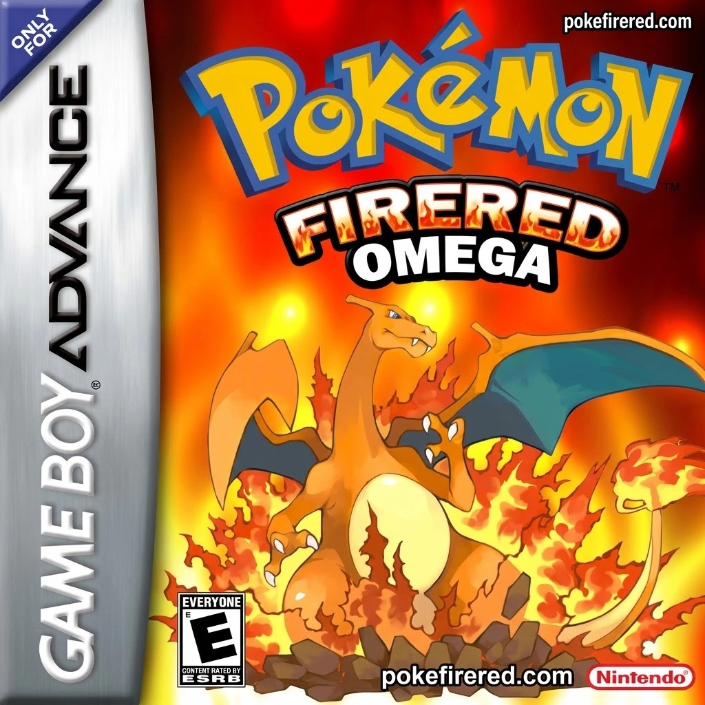 Pokemon Fire Red Omega